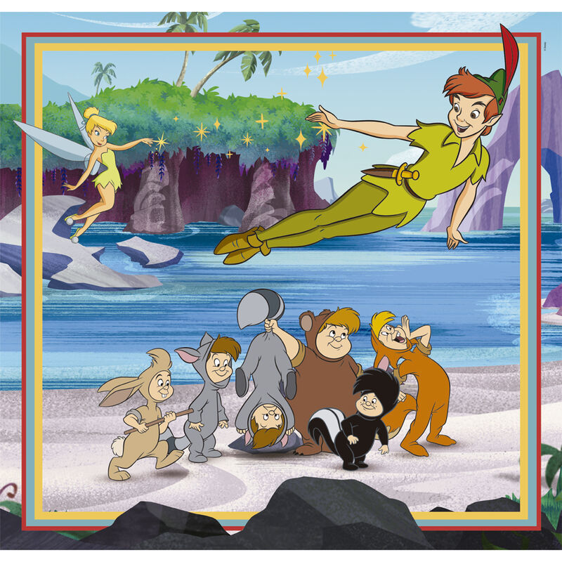 Disney Classics puzzle 3x48pcs Nerdscape