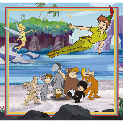 Disney Classics puzzle 3x48pcs Nerdscape