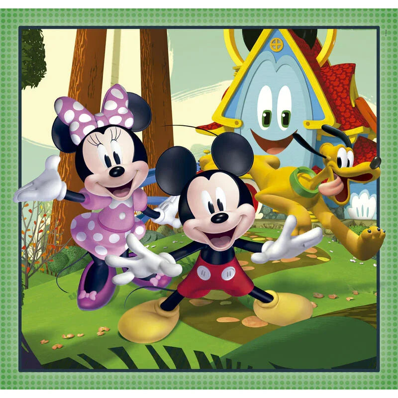 Disney Mickey puzzle 3x48pcs Nerdscape