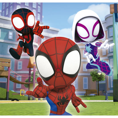 Marvel Spidey and His Amazing Friends puzzle 3x48pcs Nerdscape