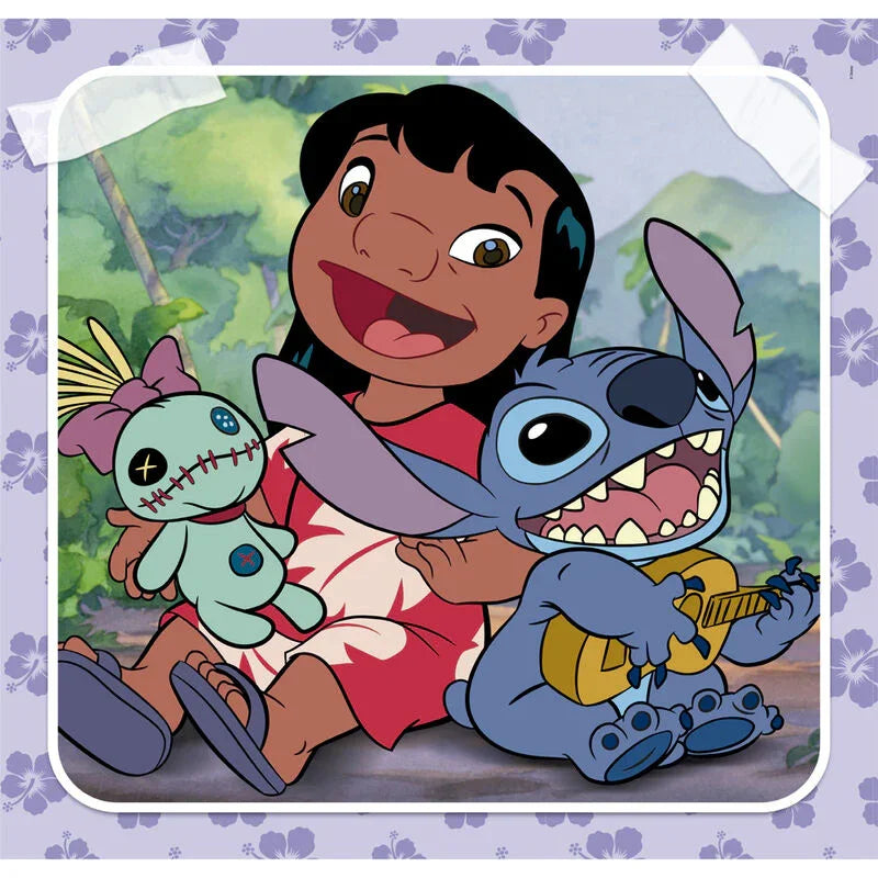 Disney Stitch puzzle 3x48pcs Nerdscape
