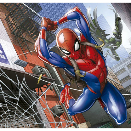 Marvel Spiderman puzzle 3x48pcs Nerdscape