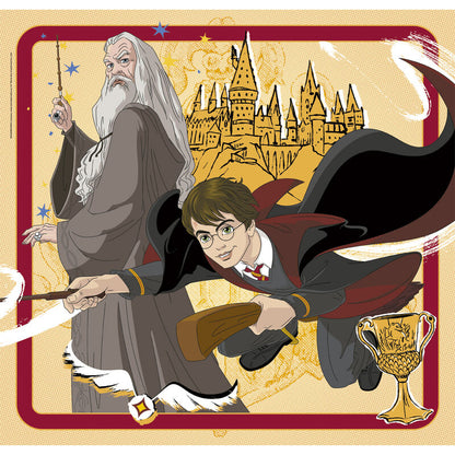Harry Potter puzzle 3x48pcs Nerdscape