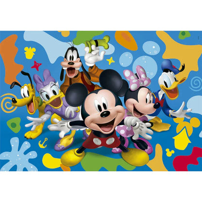Disney Mickey and Friends puzzle 104pcs Nerdscape