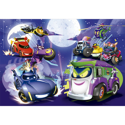 DC Comics Batwheels maxi puzzle 60pcs Nerdscape