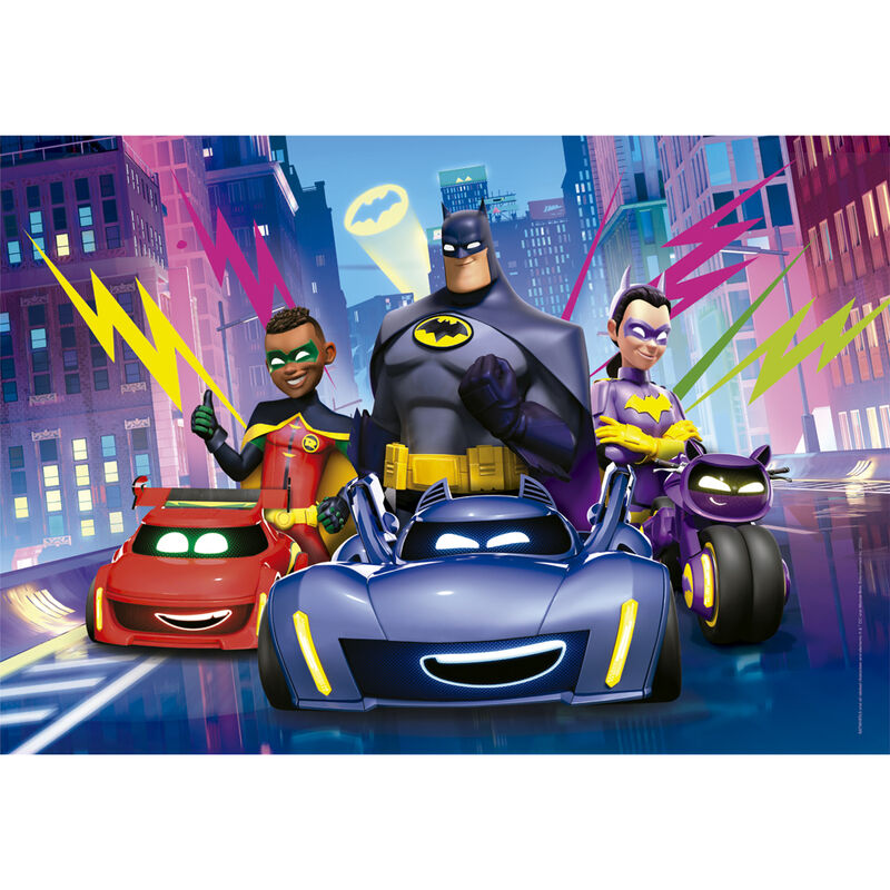 DC Comics Batwheels maxi puzzle 104pcs Nerdscape