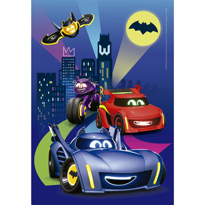 DC Comics Batwheels puzzle 60pcs Nerdscape