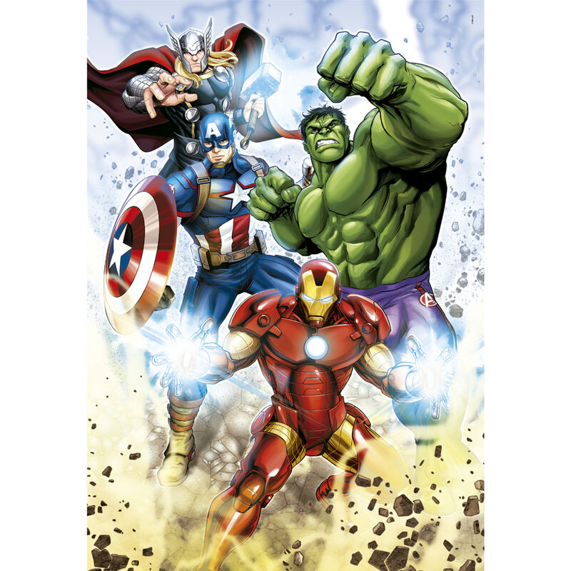Marvel Avengers puzzle 60pcs Nerdscape