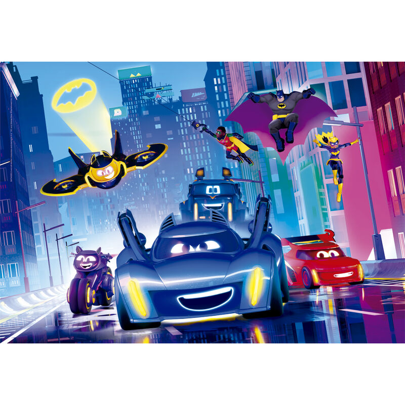 DC Comics Batwheels mazi puzzle 24pcs Nerdscape