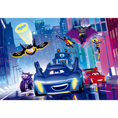 DC Comics Batwheels mazi puzzle 24pcs Nerdscape