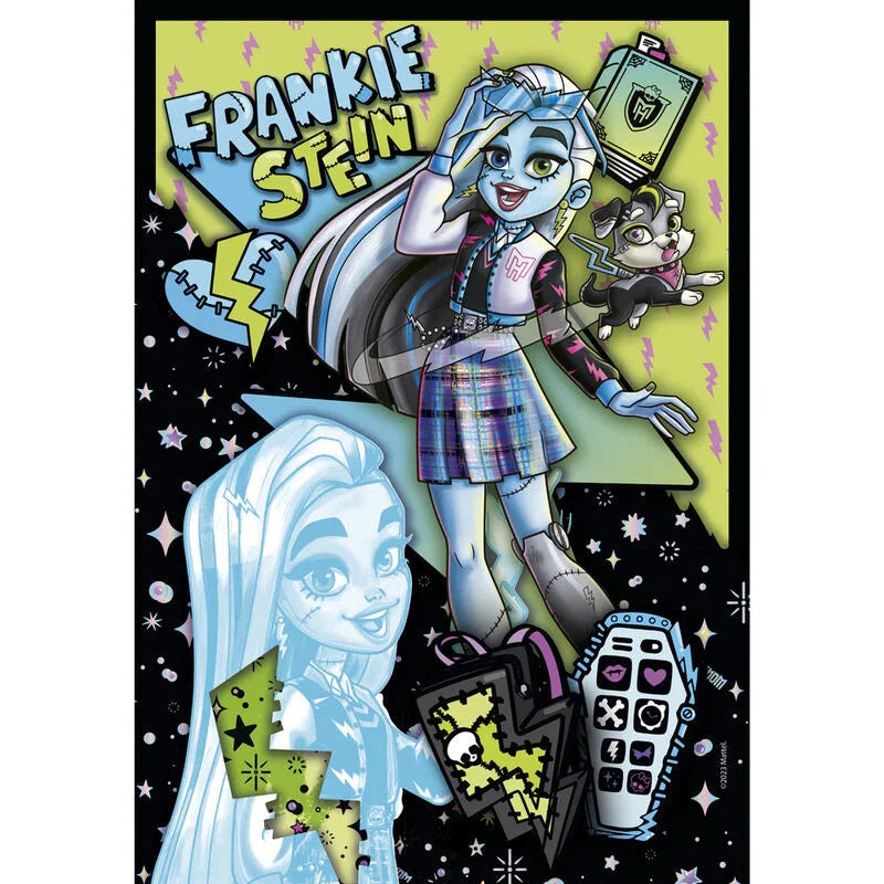 Monster High Frankie Stein puzzle 150pcs Nerdscape