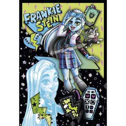 Monster High Frankie Stein puzzle 150pcs Nerdscape