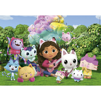 Gabbys Dollhouse maxi puzzle 24pcs Nerdscape