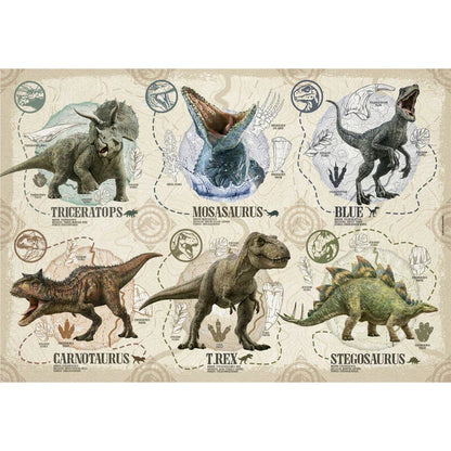 Jurassic World puzzle 104pcs Nerdscape