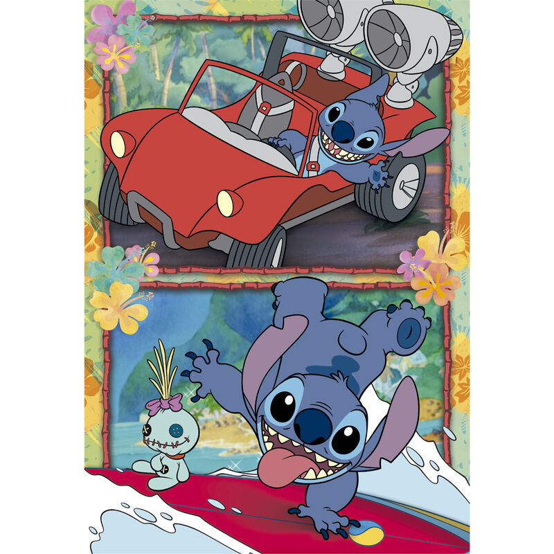 Disney Stitch puzzle 104pcs Nerdscape