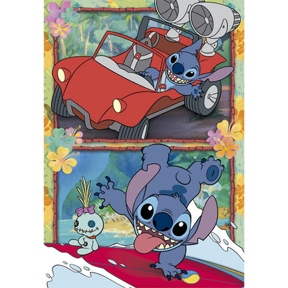 Disney Stitch puzzle 104pcs Nerdscape