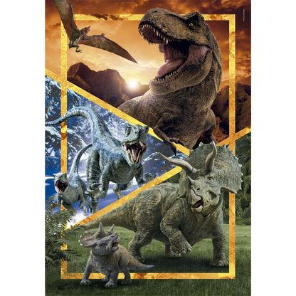 Jurassic World puzzle 104pcs Nerdscape