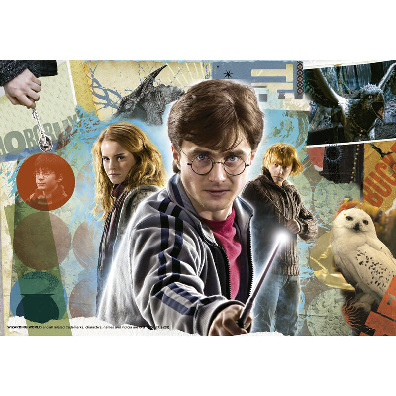 Harry Potter puzzle 180pcs Nerdscape