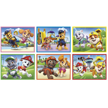 Paw Patrol puzzle 12pcs Nerdscape