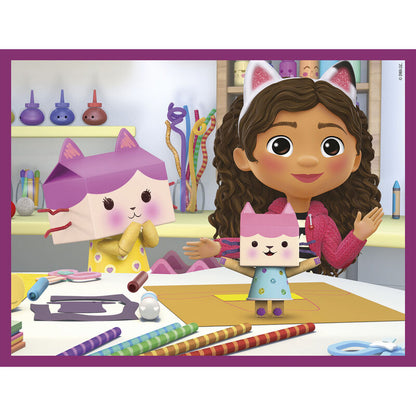 Gabbys Dollhouse puzzle 12pcs Nerdscape