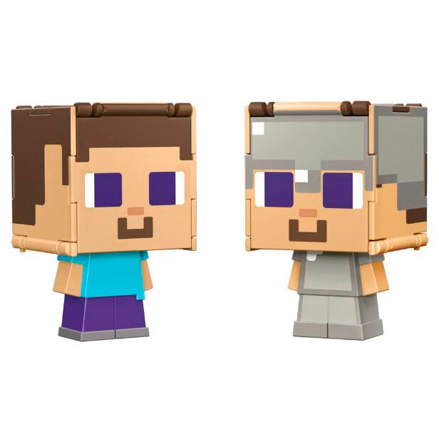 Minecraft Figura da Collezione Flippin Figs Interchangeable - Nerdscape Nerdscape