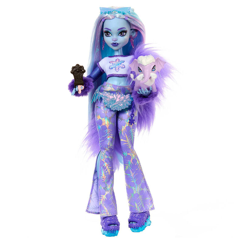 Monster High Abbey Bominable doll 25cm Nerdscape