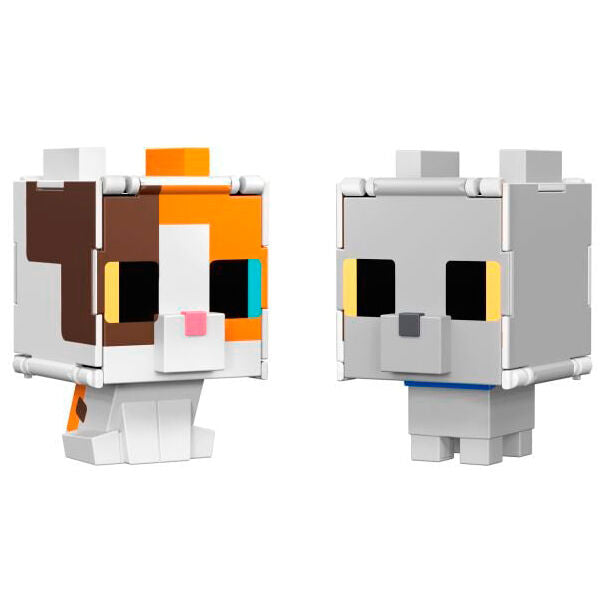 Minecraft Figura da Collezione Flippin Figs Interchangeable - Nerdscape Nerdscape