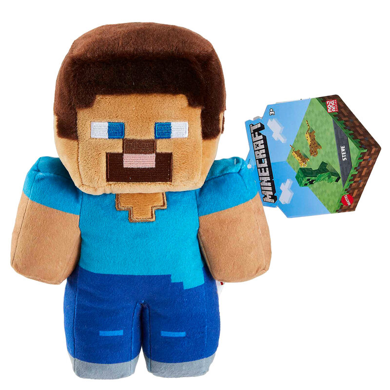 Minecraft assorted plush toy 20cm Nerdscape
