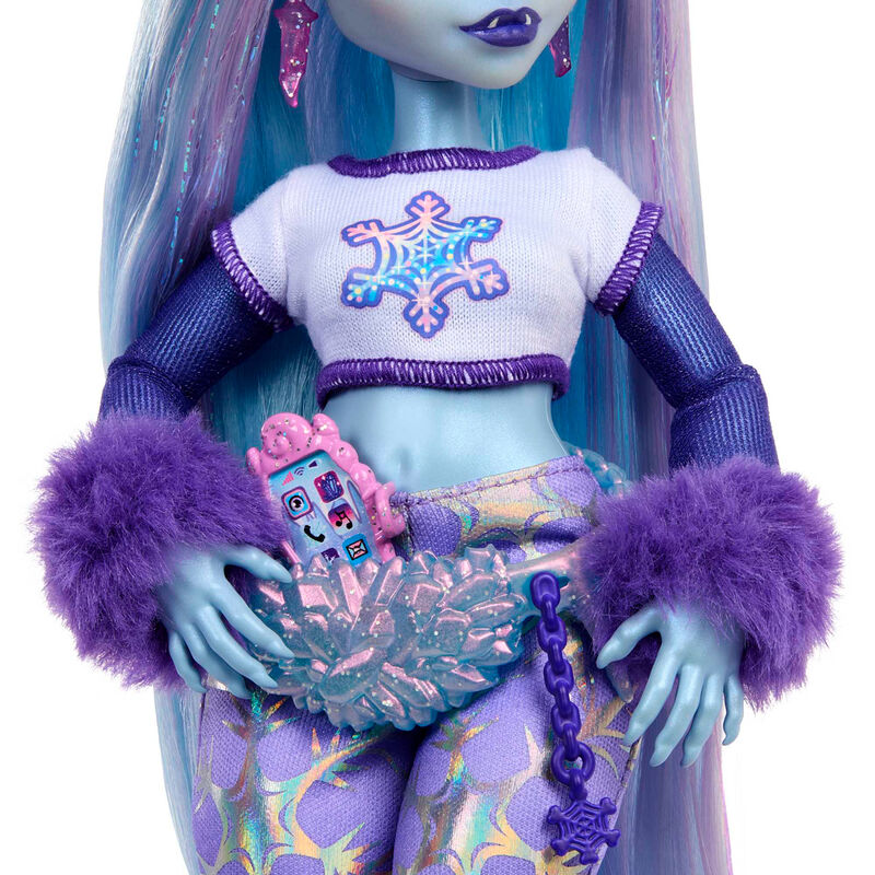Monster High Abbey Bominable doll 25cm Nerdscape