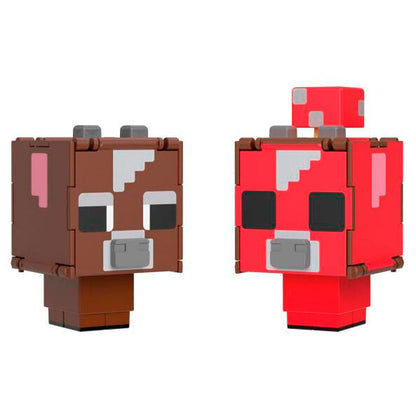 Minecraft Figura da Collezione Flippin Figs Interchangeable - Nerdscape Nerdscape