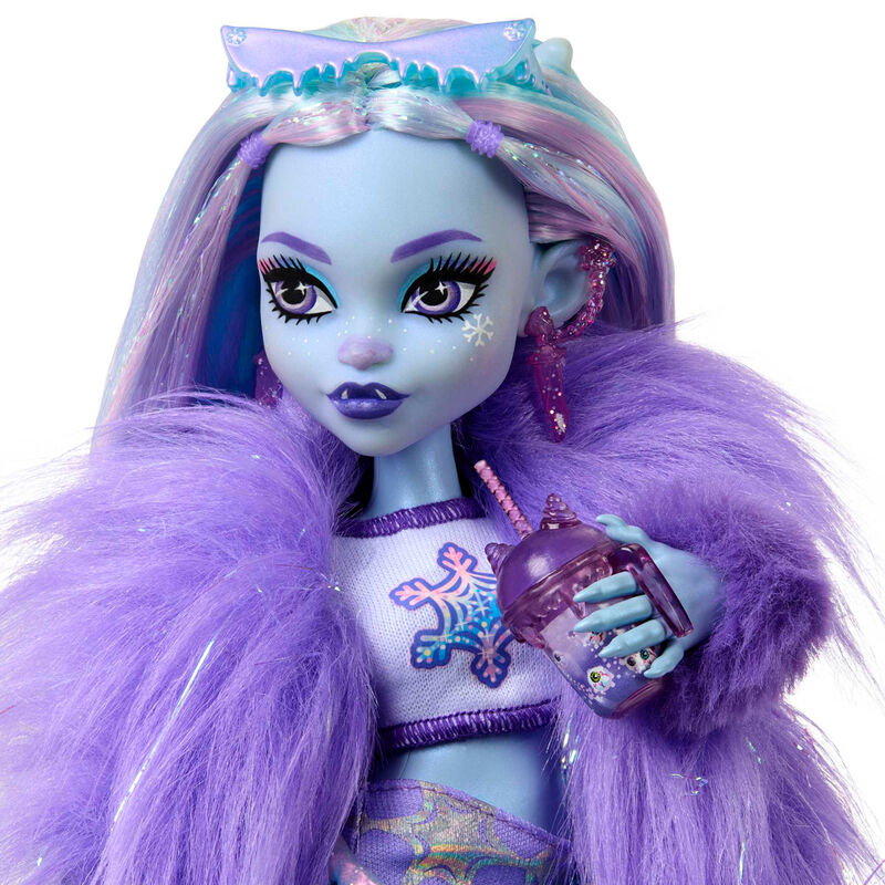 Monster High Abbey Bominable doll 25cm Nerdscape