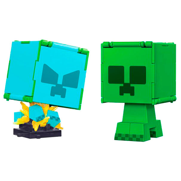 Minecraft Figura da Collezione Flippin Figs Interchangeable - Nerdscape Nerdscape