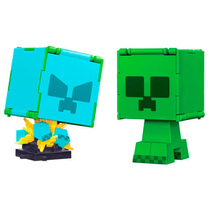 Minecraft Figura da Collezione Flippin Figs Interchangeable - Nerdscape Nerdscape