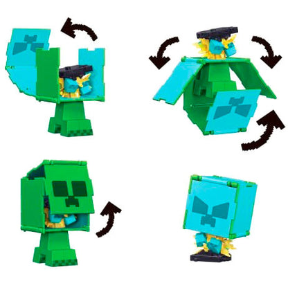 Minecraft Figura da Collezione Flippin Figs Interchangeable - Nerdscape Nerdscape