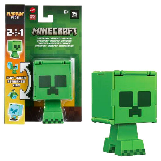 Minecraft Figura da Collezione Flippin Figs Interchangeable - Nerdscape Nerdscape