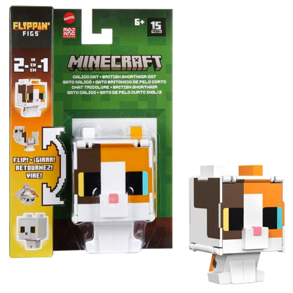 Minecraft Figura da Collezione Flippin Figs Interchangeable - Nerdscape Nerdscape