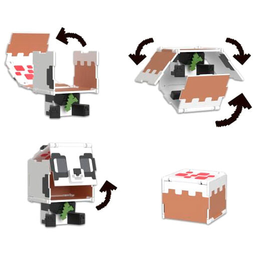 Minecraft Figura da Collezione Flippin Figs Interchangeable - Nerdscape Nerdscape