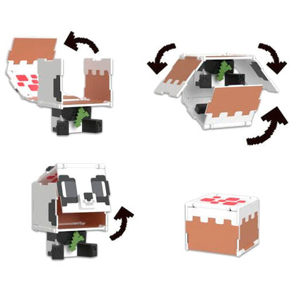 Minecraft Figura da Collezione Flippin Figs Interchangeable - Nerdscape Nerdscape