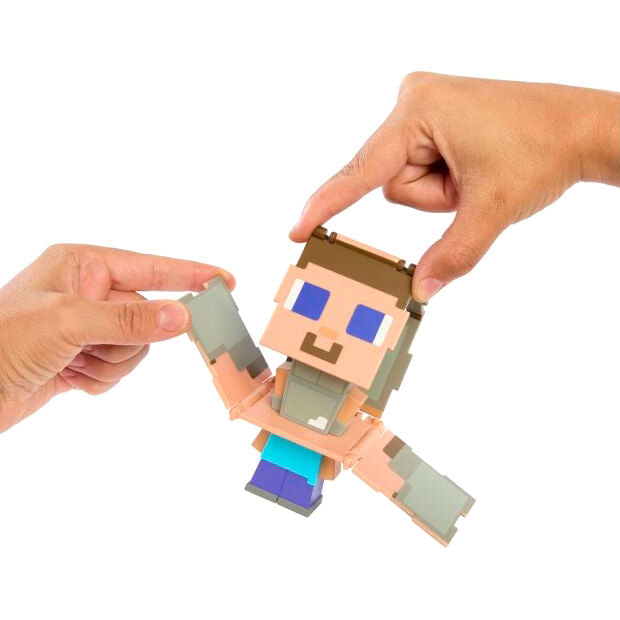 Minecraft Figura da Collezione Flippin Figs Interchangeable - Nerdscape Nerdscape