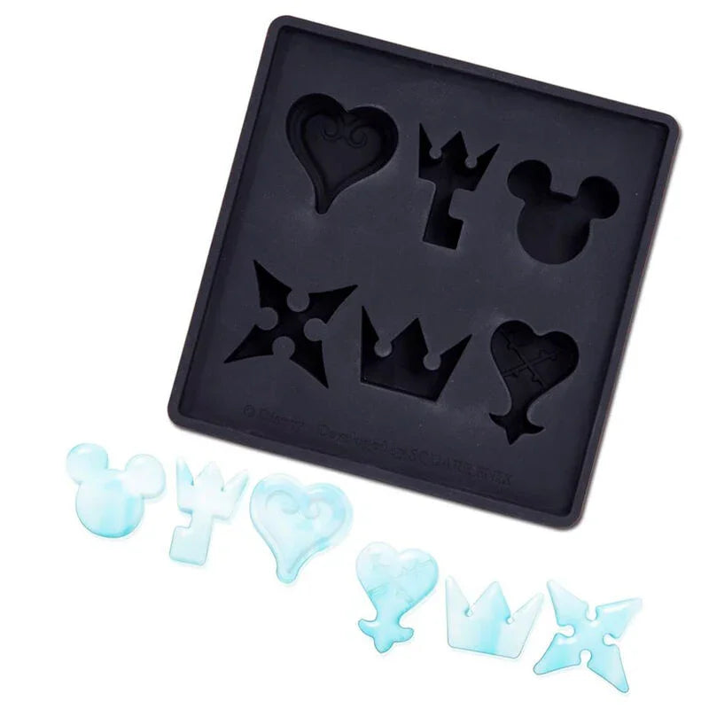 Kingdom Hearts Silicola mould for ice cubes Nerdscape