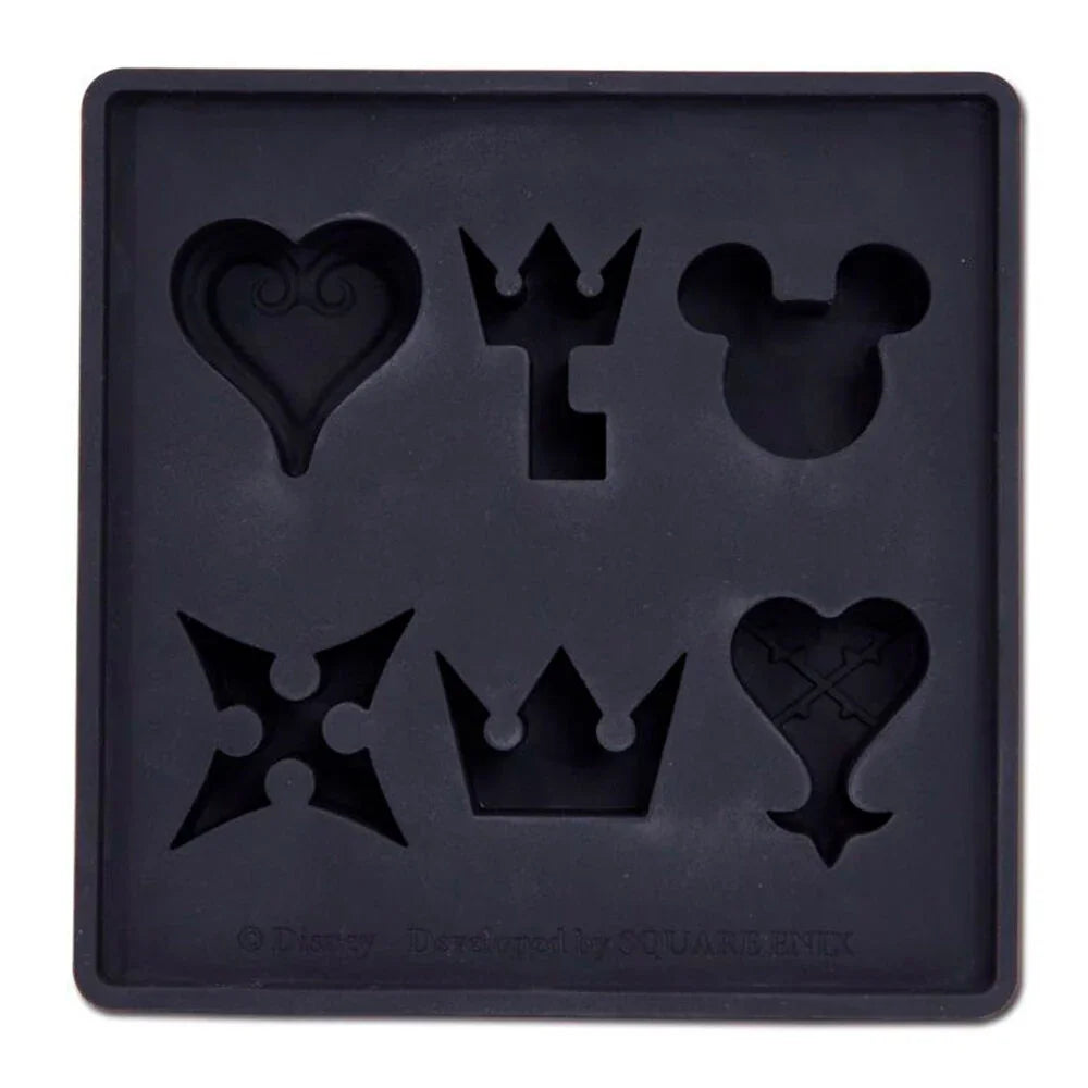 Kingdom Hearts Silicola mould for ice cubes Nerdscape