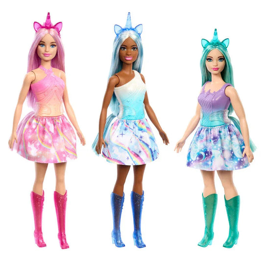 Barbie Unicorn assorted doll Nerdscape