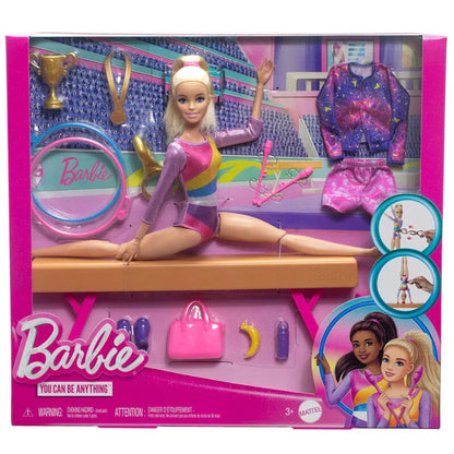 Barbie Gymnastics playset Nerdscape