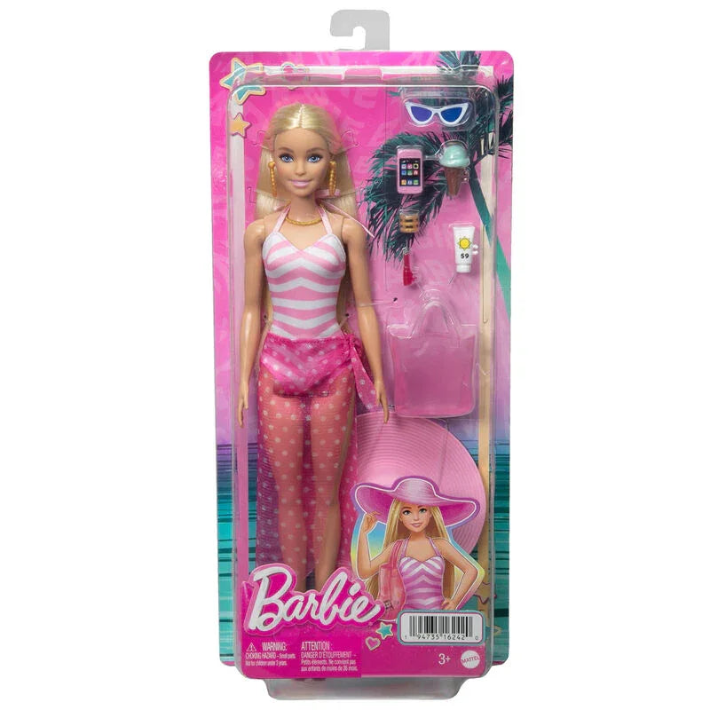 Barbie Beach Day doll Nerdscape