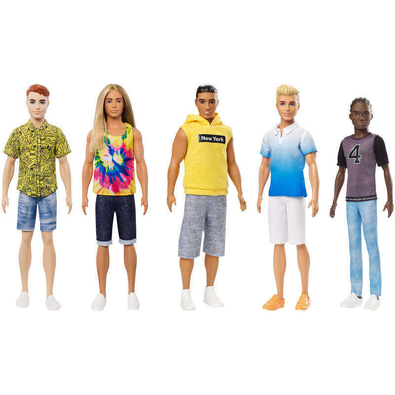 Barbie Fashionista Ken assorted doll Nerdscape