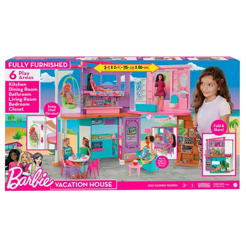Barbie Malibu house Nerdscape