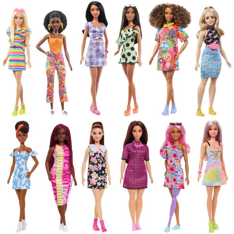 Barbie Fashionista assorted doll Nerdscape