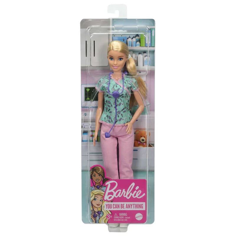 Barbie Nurse doll Nerdscape
