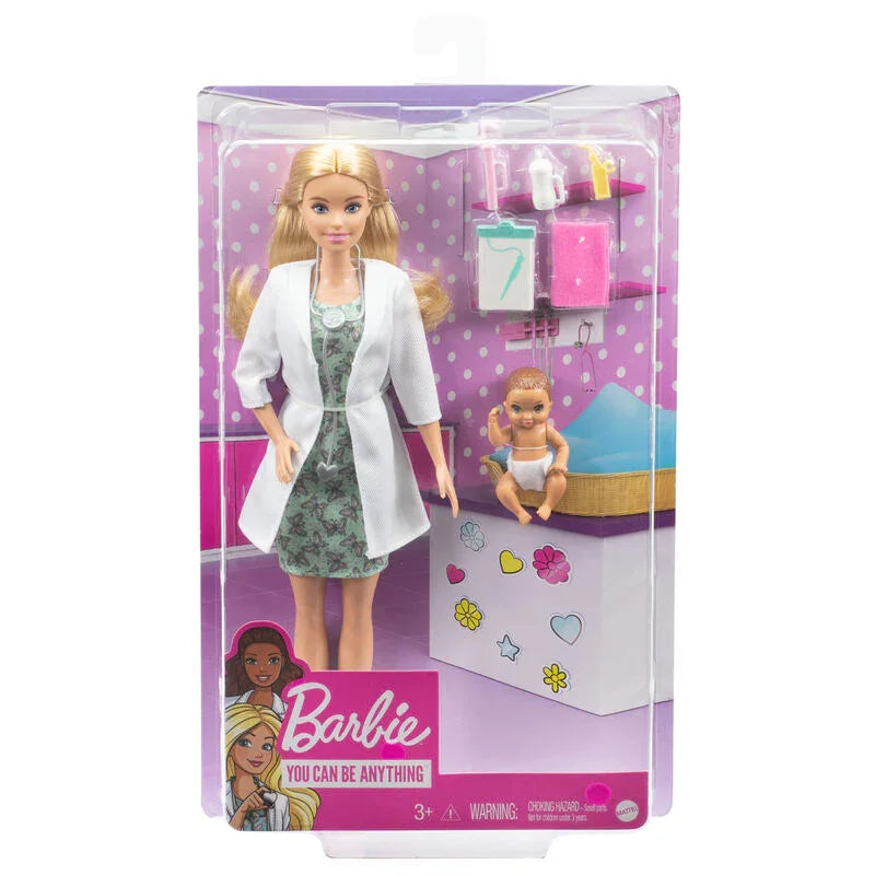 Barbie Baby Doctor doll Nerdscape