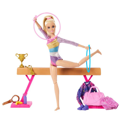 Barbie Gymnastics playset Nerdscape